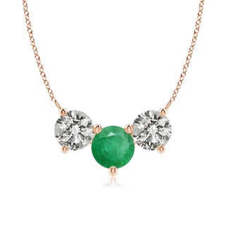 Round A Emerald