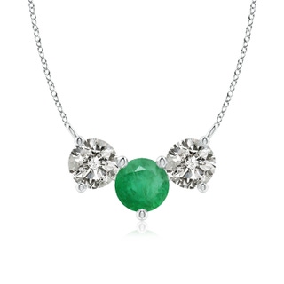 Round A Emerald