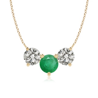 Round A Emerald
