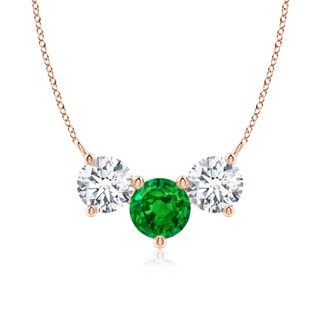 Round AAAA Emerald