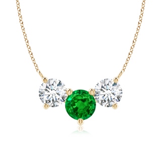 Round AAAA Emerald