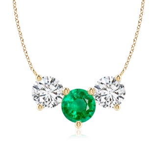 Round AAA Emerald