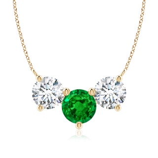 Round AAAA Emerald