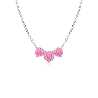 Round A Pink Sapphire