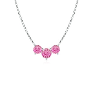 Round AA Pink Sapphire