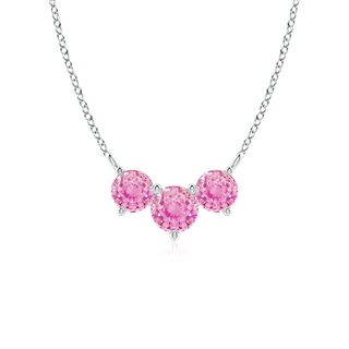 Round A Pink Sapphire