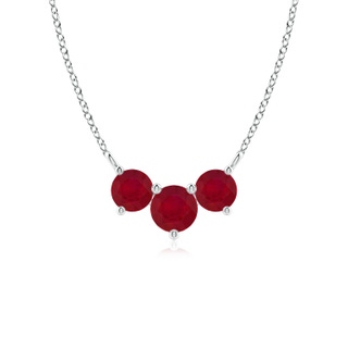Round AA Ruby