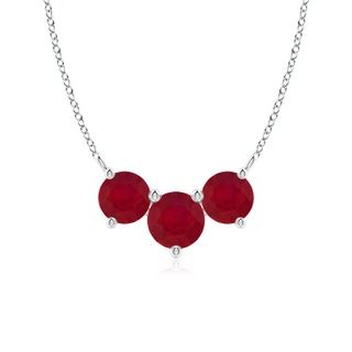 Round AA Ruby