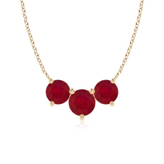Round AA Ruby