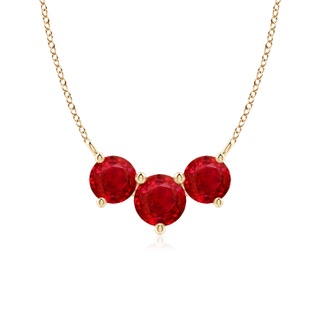 Round AAA Ruby