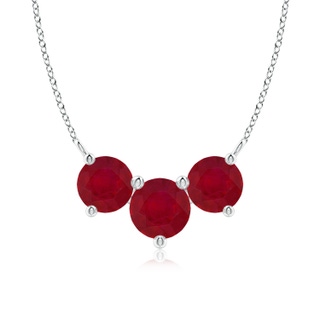 Round AA Ruby