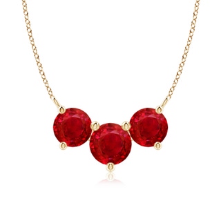Round AAA Ruby