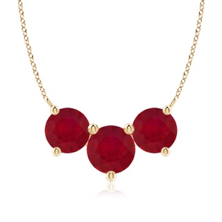 Round AA Ruby
