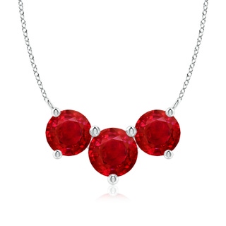 Round AAA Ruby