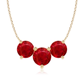Round AAA Ruby