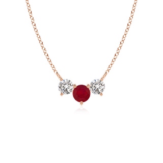Round AA Ruby