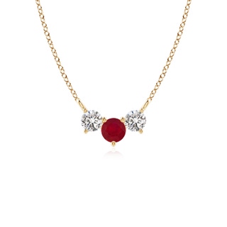 Round AA Ruby