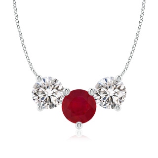 Round AA Ruby
