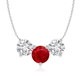 Round AAA Ruby