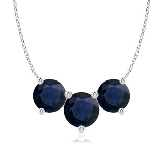 Round A Blue Sapphire