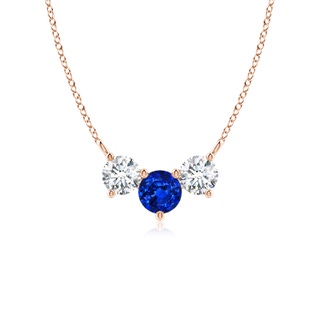 Round AAAA Blue Sapphire