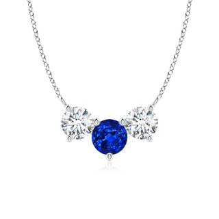 Round AAAA Blue Sapphire