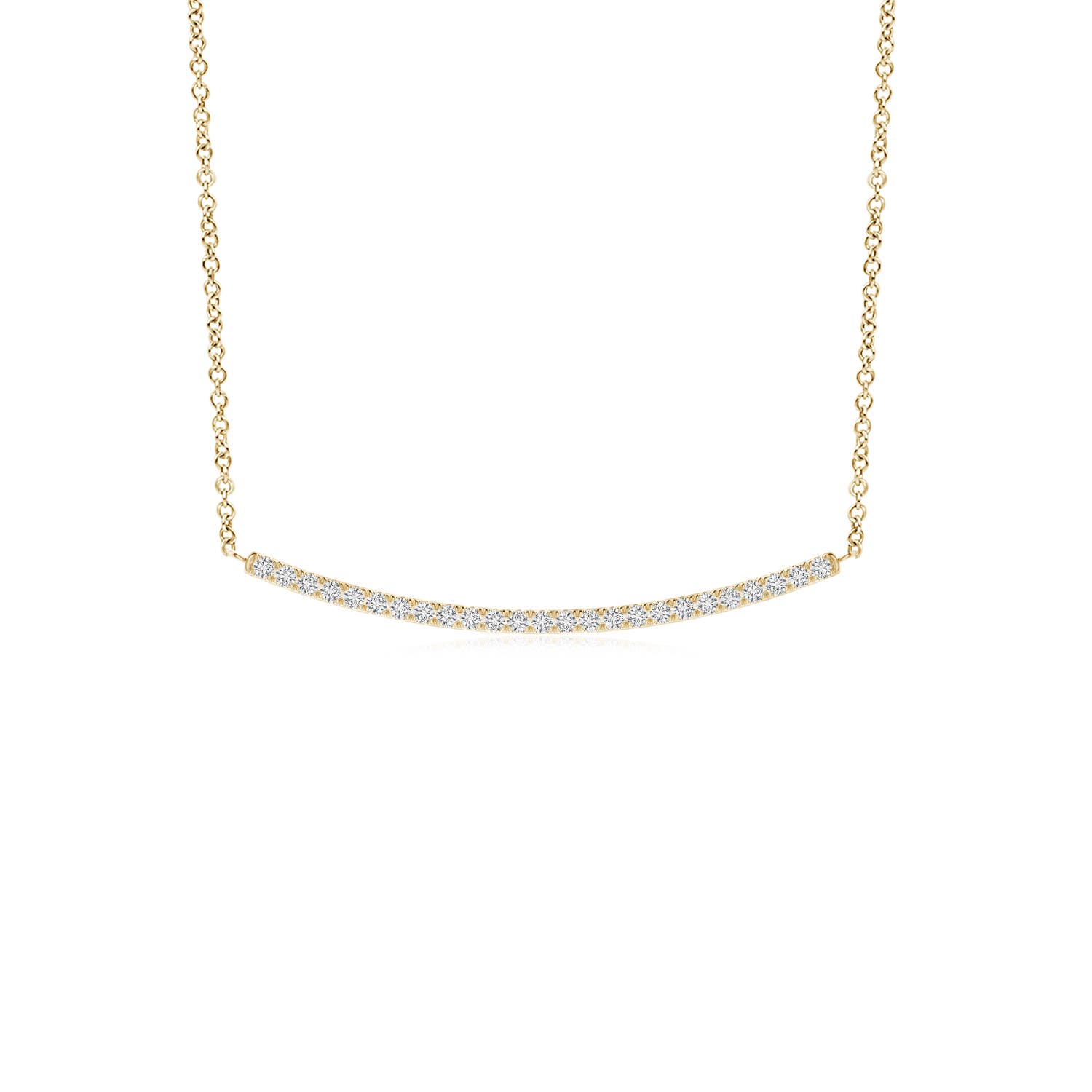 H, SI2 / 0.09 CT / 14 KT Yellow Gold