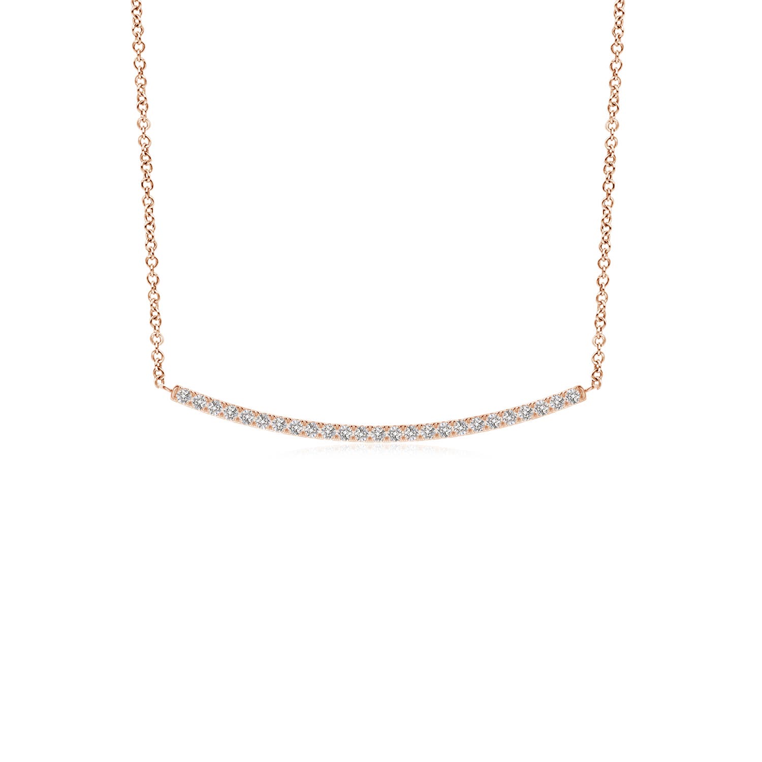 I-J, I1-I2 / 0.09 CT / 14 KT Rose Gold