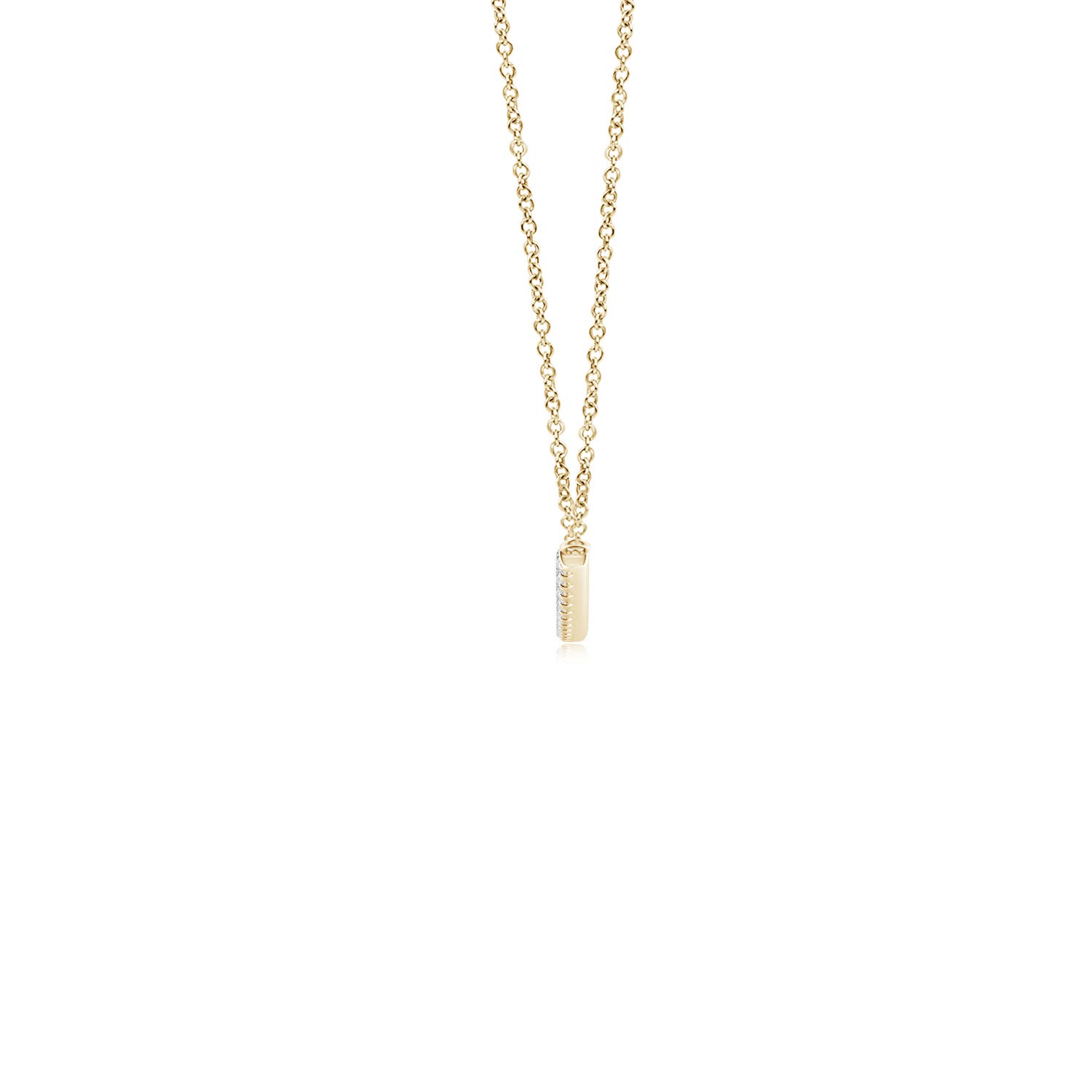 H, SI2 / 0.15 CT / 14 KT Yellow Gold