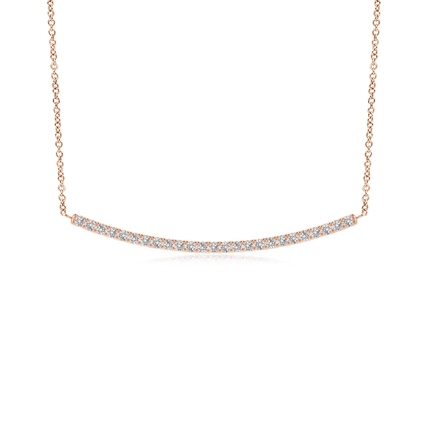 I-J, I1-I2 / 0.15 CT / 14 KT Rose Gold