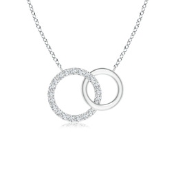 Platinum Diamond Necklaces & Pendants