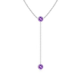 Round A Amethyst