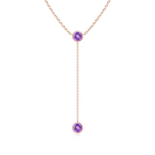 Round A Amethyst