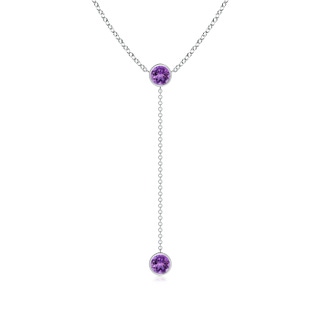 Round AA Amethyst