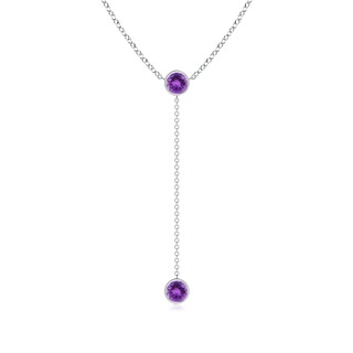 Round AAA Amethyst