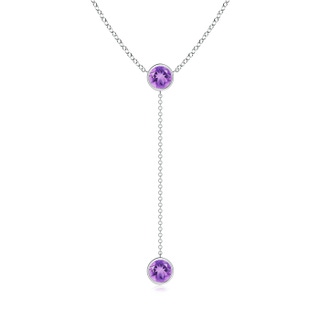 Round A Amethyst