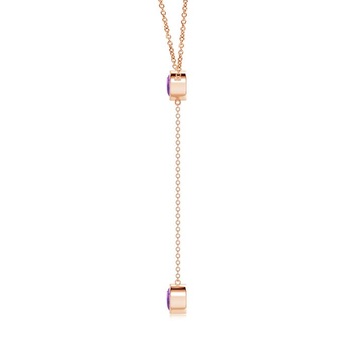 A - Amethyst / 1.6 CT / 14 KT Rose Gold