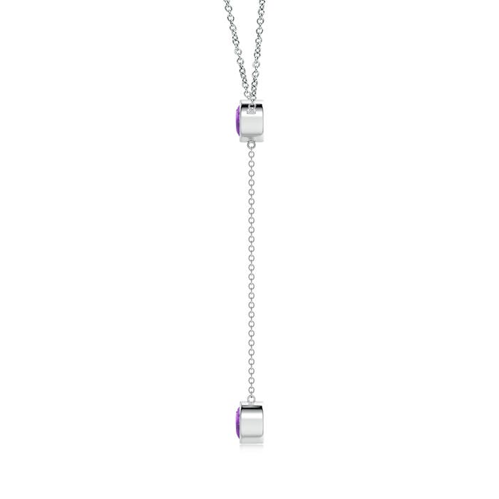 A - Amethyst / 1.6 CT / 14 KT White Gold