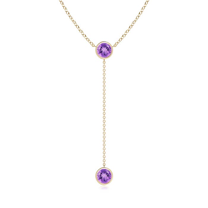 A - Amethyst / 1.6 CT / 14 KT Yellow Gold