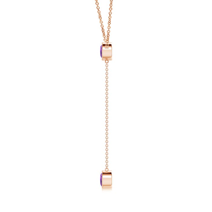 AA - Amethyst / 1.6 CT / 14 KT Rose Gold