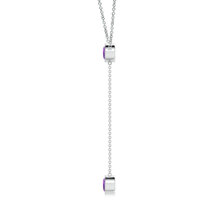 AA - Amethyst / 1.6 CT / 14 KT White Gold