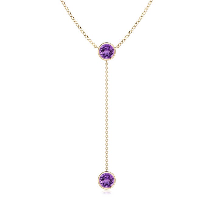 AA - Amethyst / 1.6 CT / 14 KT Yellow Gold