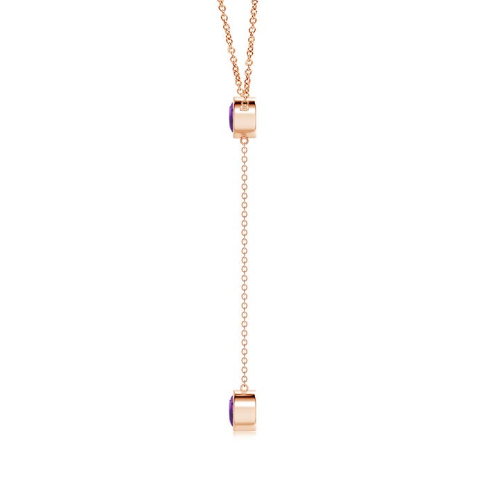 AAA - Amethyst / 1.6 CT / 14 KT Rose Gold