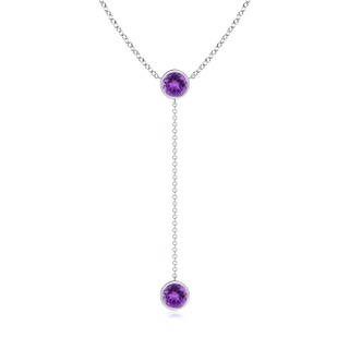 Round AAA Amethyst