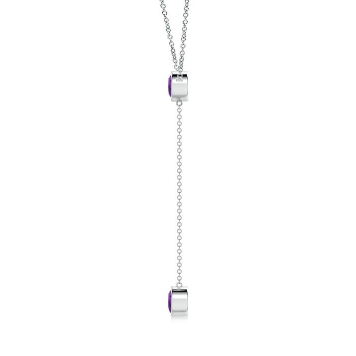 AAA - Amethyst / 1.6 CT / 14 KT White Gold