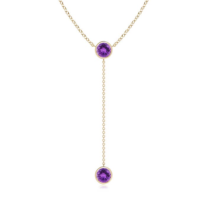 AAA - Amethyst / 1.6 CT / 14 KT Yellow Gold