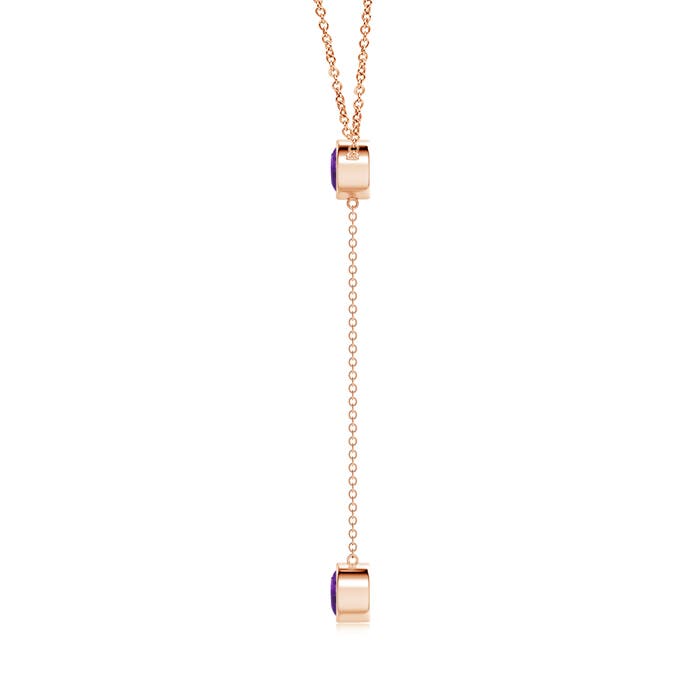 AAAA - Amethyst / 1.6 CT / 14 KT Rose Gold