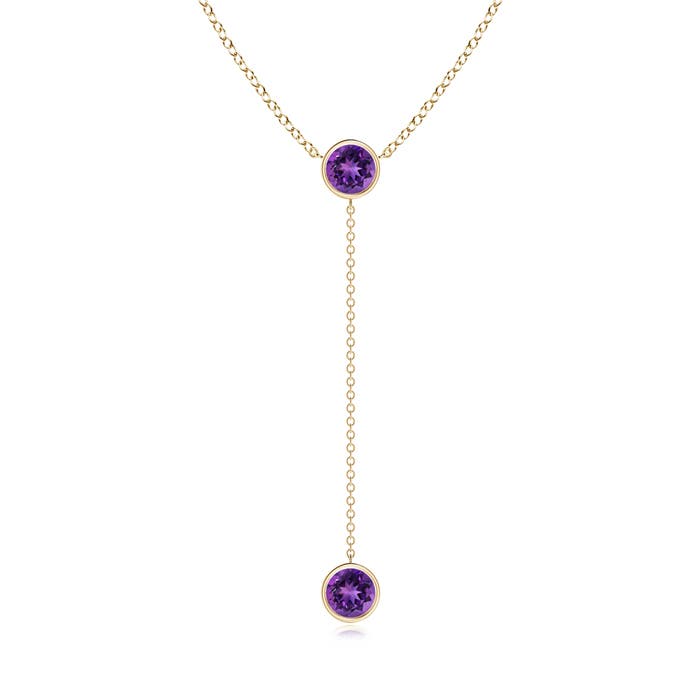 AAAA - Amethyst / 1.6 CT / 14 KT Yellow Gold