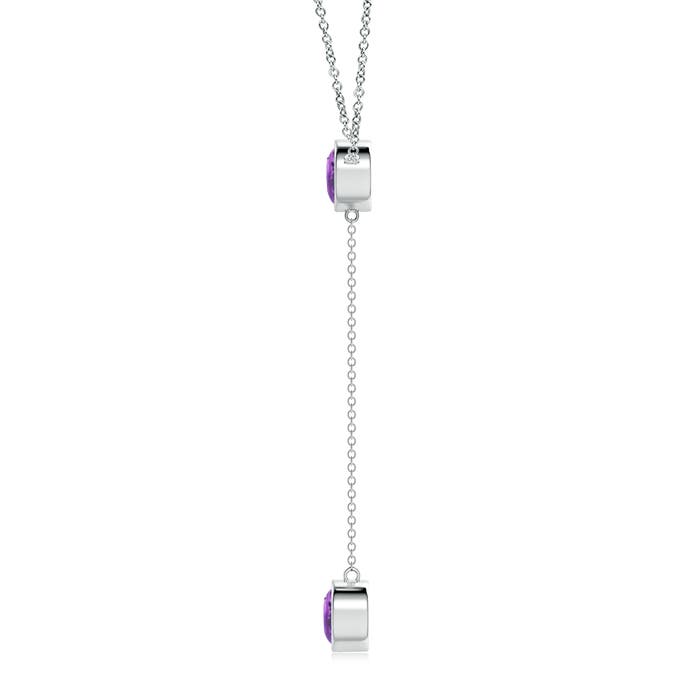 A - Amethyst / 2.3 CT / 14 KT White Gold