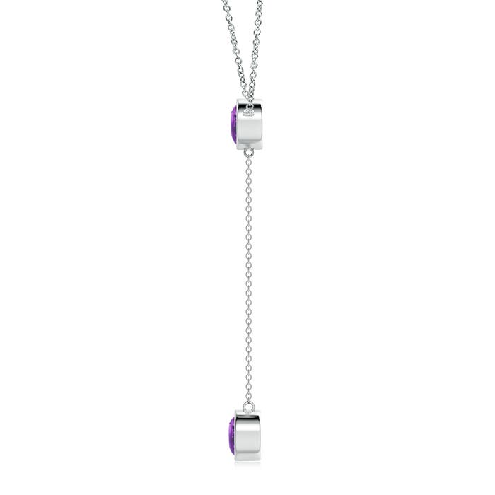 AA - Amethyst / 2.3 CT / 14 KT White Gold